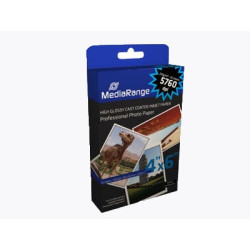 Carta fotografica mediarange 50 fogli 10x15cm 220gr [mrink104]