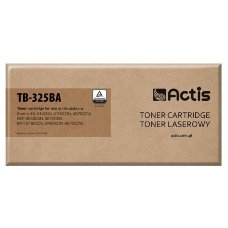 Toner actis tb-325ba per brother tn-325bk supremo 6 000 pagine