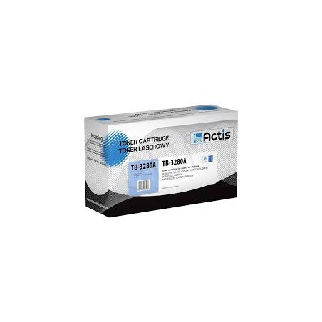 Toner actis per brother tn-3280 standard 8 000 pagine nero classe