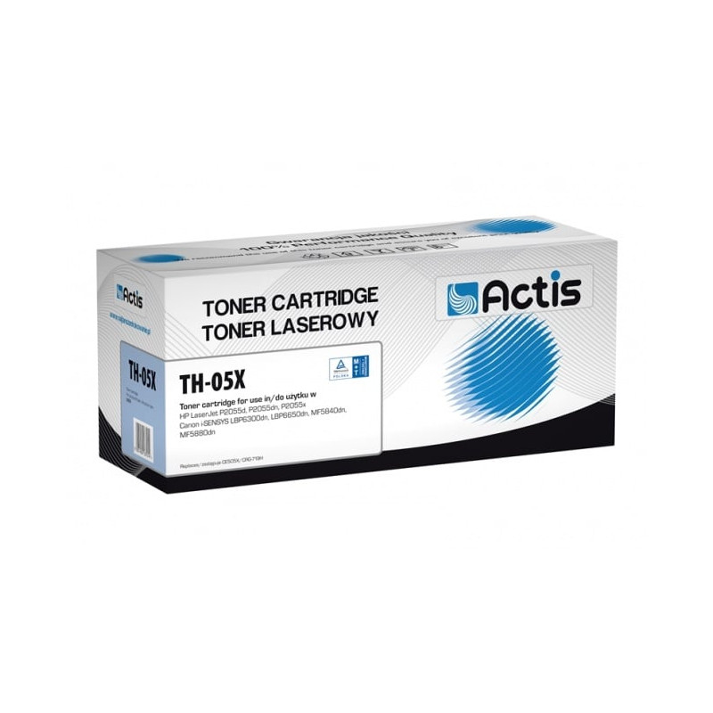 Toner actis per canon hp 6500pagine nero [th-05x]