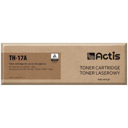 Toner actis per hp 1600pagine 1pz nero [th-17a]