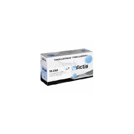Toner actis per hp 26a cf226a standard 3100pagine nero [th-226a]