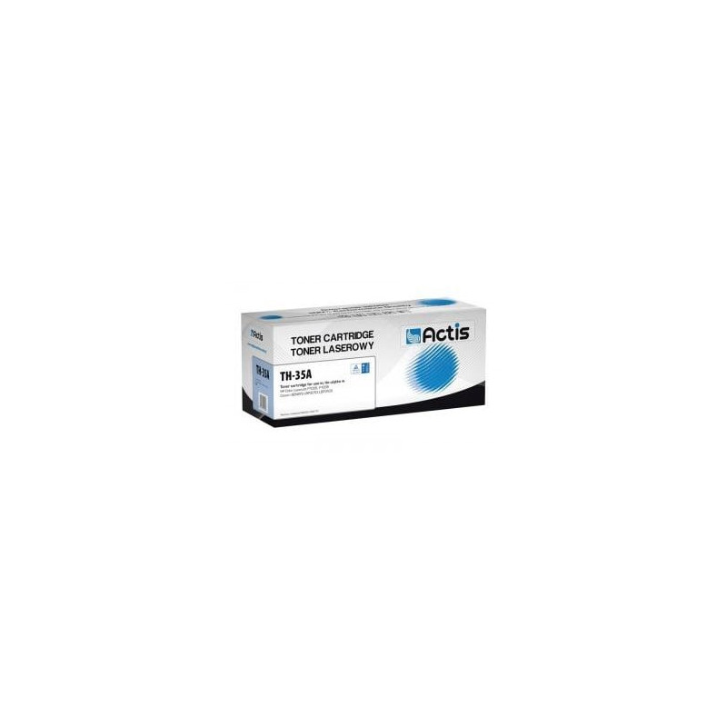 toner actis (sostitutivo canon hp 35a crg-712 cb435a standard