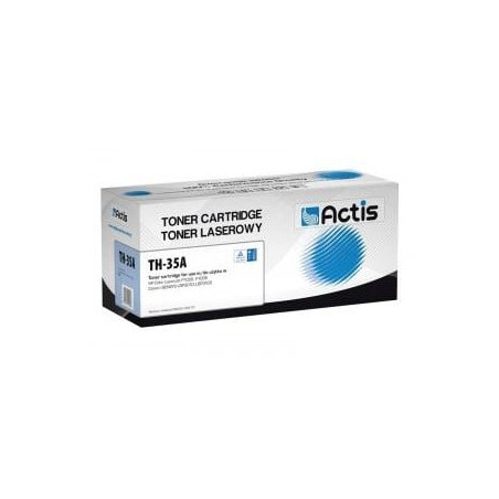 toner actis (sostitutivo canon hp 35a crg-712 cb435a standard