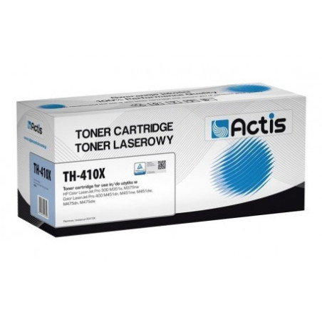 Toner actis (sostitutivo hp ce410x supreme 4 000 pagine nero) [th-410x]