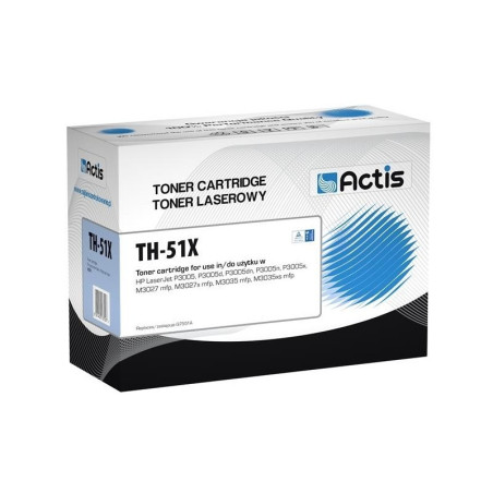 Toner actis per hp q7551x 13000pagine nero [th-51x]