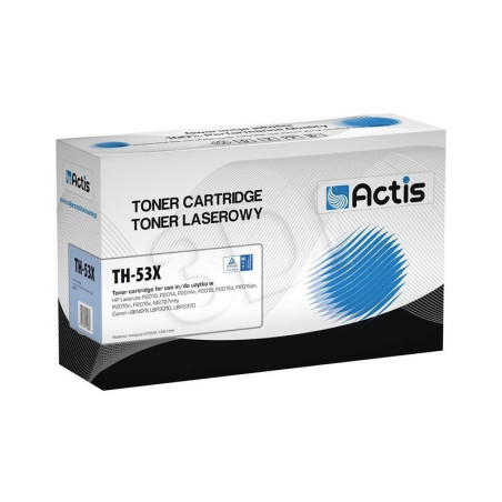 Toner actis per canon/hp standard 7000pagine nero [th-53x]
