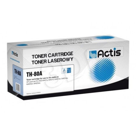 Toner actis per hp cf280a standard 2700pagine nero [th-80a]