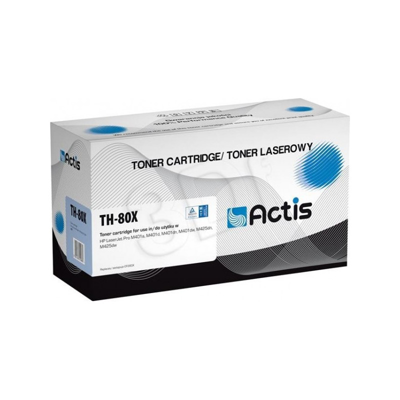 Toner actis per hp cf280x 6900pagine nero [th-80x]