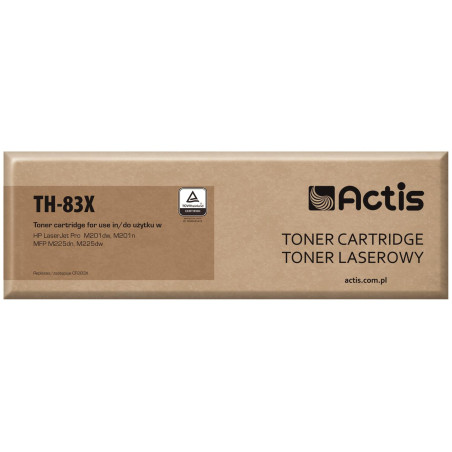 Toner actis per hp standard 2200pagine nero [th-83x]