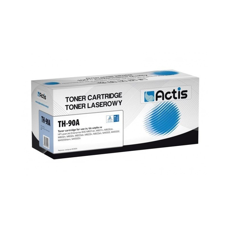 Toner actis per hp 90a ce390a standard 10000pagine nero [th-90a]