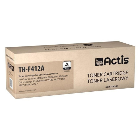 Toner actis per hp 410a cf412a 2300pagine giallo [th-f412a]