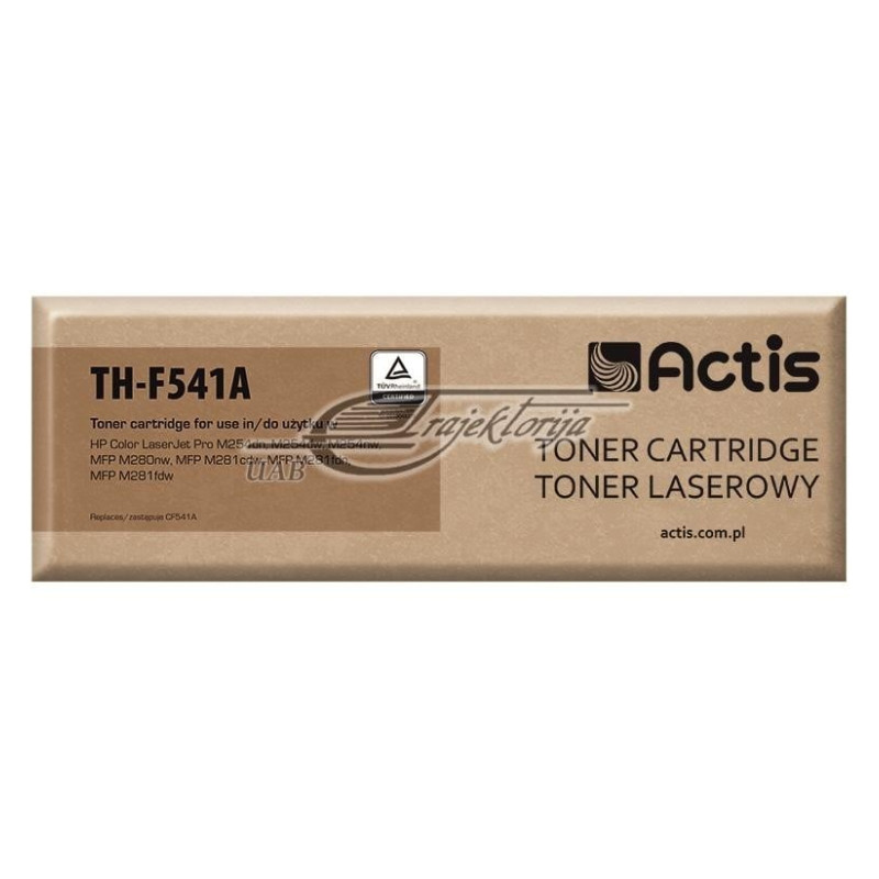 Toner actis per hp 1300pagine ciano [th-f541a]