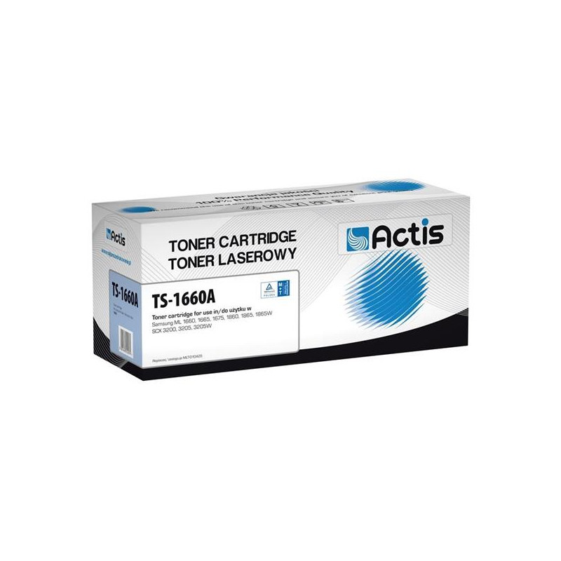 Toner actis per samsung 1500pagine nero [ts-1660a]