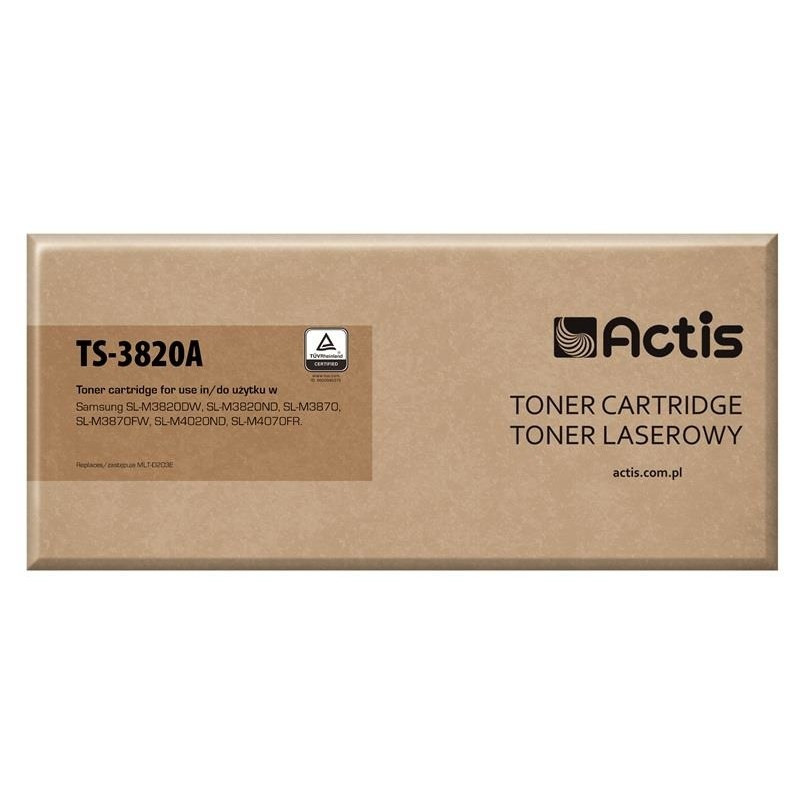 Toner actis (sostitutivo samsung mlt-d203e supreme 10 000 pagine