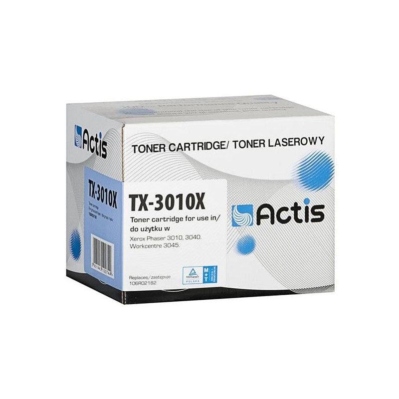Toner actis tx-3010x xerox 106r02182 2 300 pagine nero [tx-3010x]