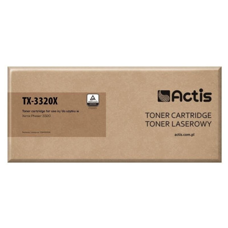 Toner actis xerox 106r02306 11 000pagine nero [tx-3320x]