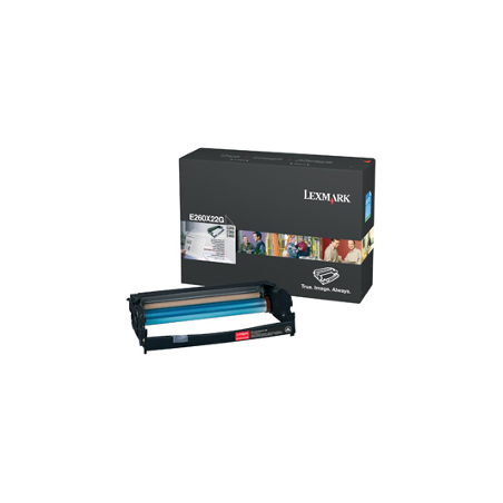Drum lexmark e260 e360 e460 30000pagine nero [e260x22g]