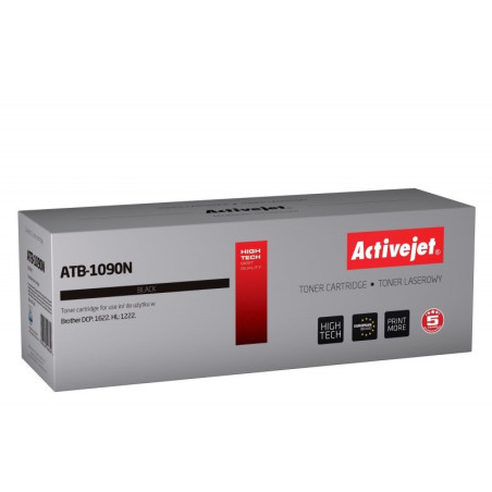 Toner activejet per brother tn-1090 1500pagine nero [atb-1090n]