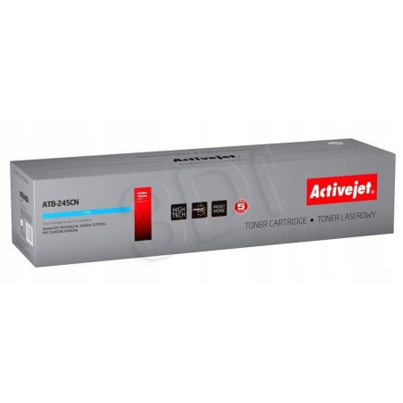 Toner activejet per brother tn-245c supreme 2200pagine ciano
