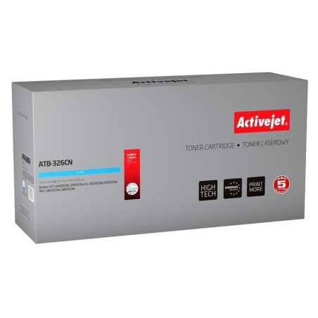 Toner activejet per brother supreme 3500pagine ciano [atb-326cn]