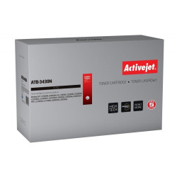 Toner activejet per brother tn-3430 supreme 3 000 pagine nero