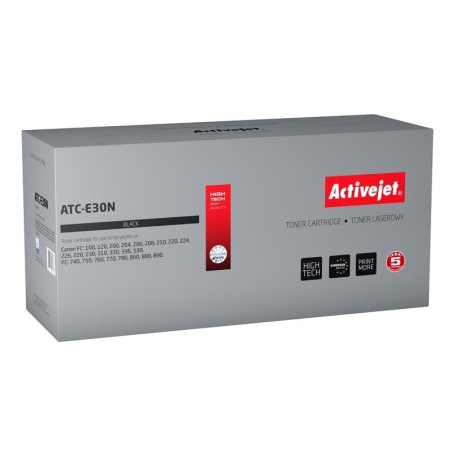 Toner activejet (sostitutivo canon e-30 supreme 4 000 pagine