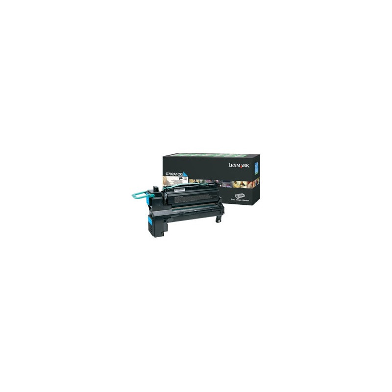 toner lexmark ciano c792 x792 [c792a1cg]