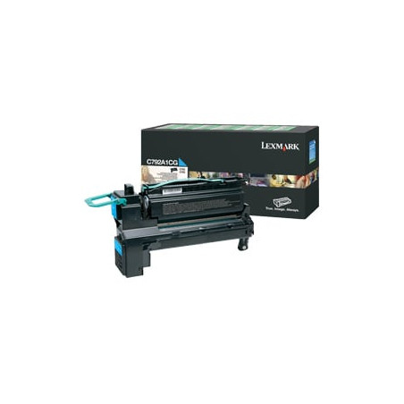 toner lexmark ciano c792 x792 [c792a1cg]