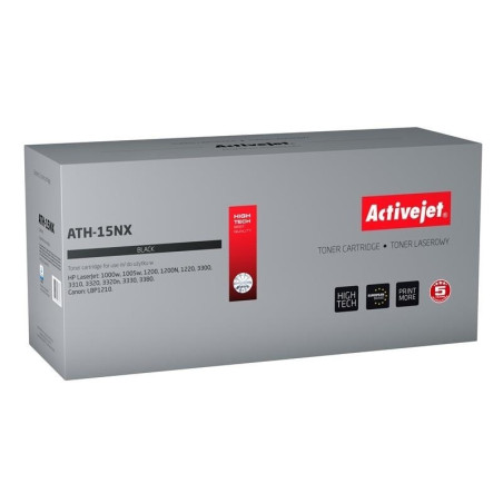 Toner activejet per canon/hp 15x ep-25 c7115x supreme 4200pagine
