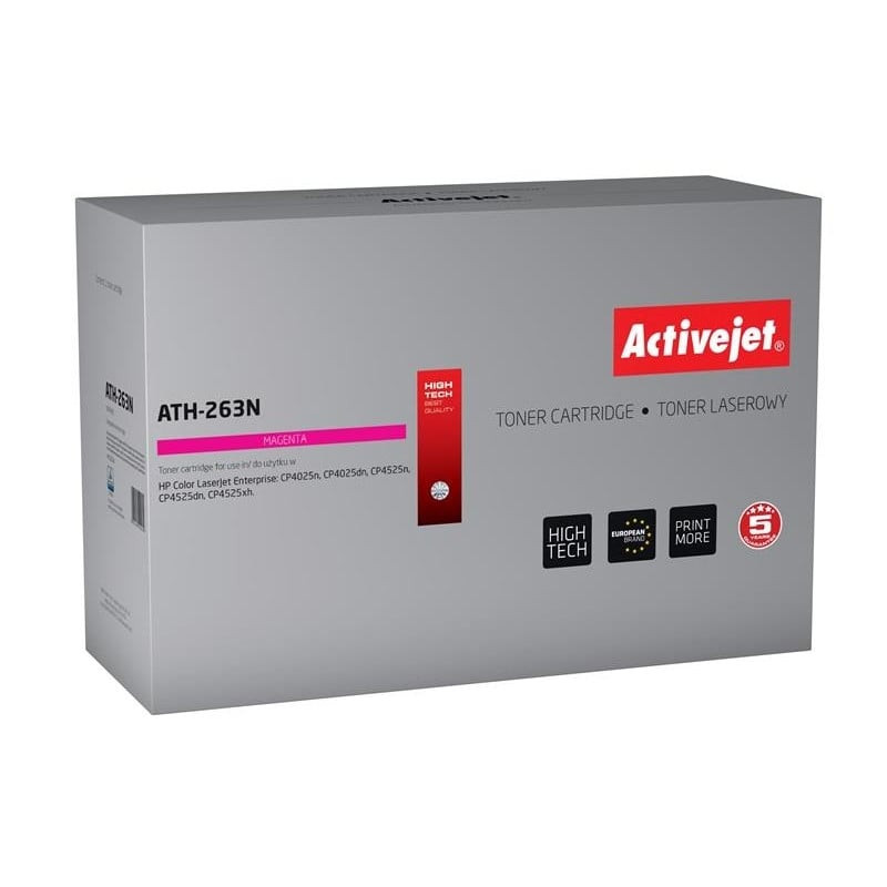 Toner activejet per hp 11000 pagine magenta [ath-263n]