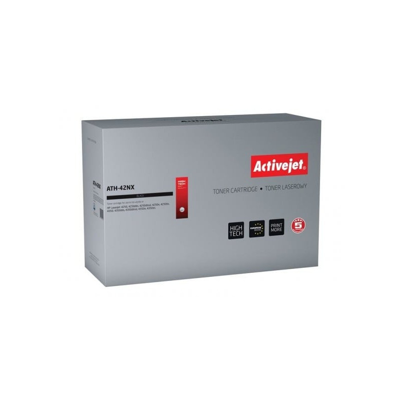 Toner activejet per hp 42x q5942x 20000pagine nero [ath-42nx]