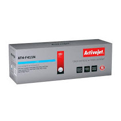 Toner activejet per hp 411a cf411a 2300pagine ciano [ath-f411n]