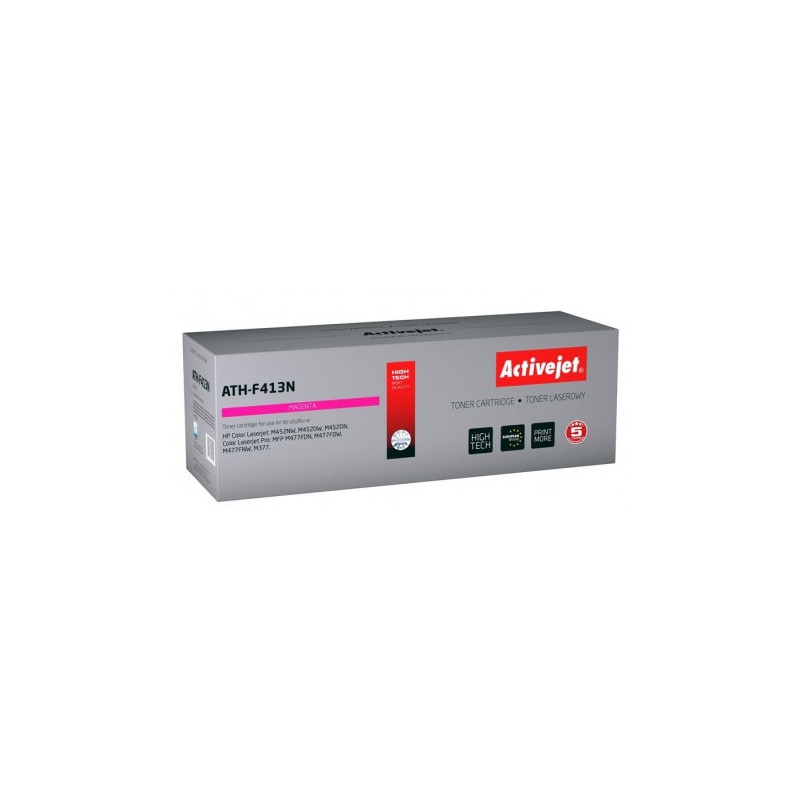 Toner activejet per hp 410a cf413a 2300pagine magenta [ath-f413n]