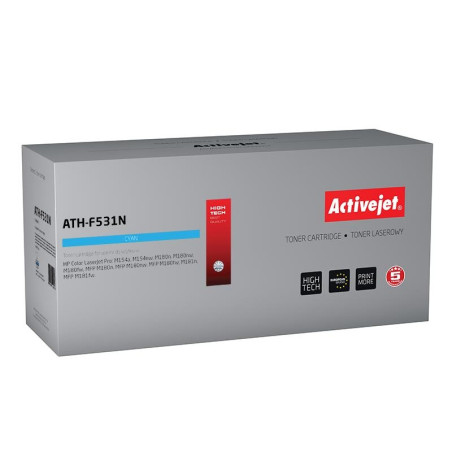 Toner activejet 900pagine ciano [ath-f531n]
