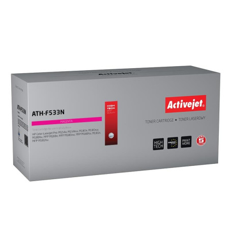 Toner activejet ath-f533n per hp cf533a 900 pagine magenta [ath-f533n]