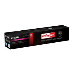 Toner activejet per oki 44469705 2000pagine magenta [ato-310mn]