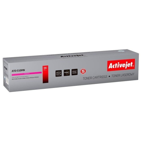 Toner activejet 5000 pagine magenta [ato-510mn]