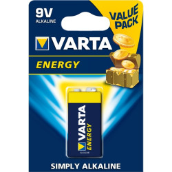 Pila varta alcalina 9v [4122229411]