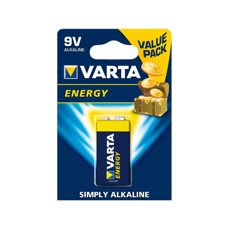 Pila varta alcalina 9v [4122229411]