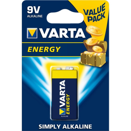 Pila varta alcalina 9v [4122229411]