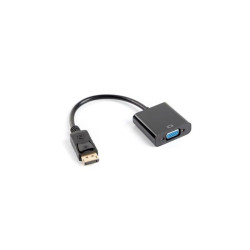 Adattatore lanberg ad-0002-bk displayport1.1-vga nero