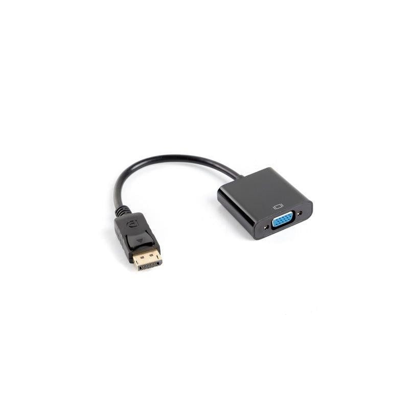Adattatore lanberg ad-0002-bk displayport1.1-vga nero