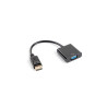 Adattatore lanberg ad-0002-bk displayport1.1-vga nero