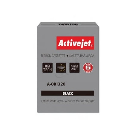 Nastro di stampa activejet a-oki320 (compatibile oki 9002303