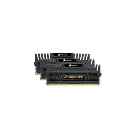 Ram dimm ddr3 corsair 12gb /1600mhz kit 3x4gb cl9[cmz12gx3m3a1600c9]
