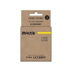 Cartuccia actis per brother 36ml ciano [kb-1000c]