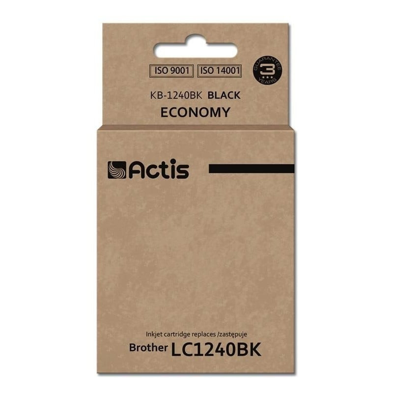 Cartuccia d'inchiostro actis kb-1240bk per brother lc1240bk/lc1220bk