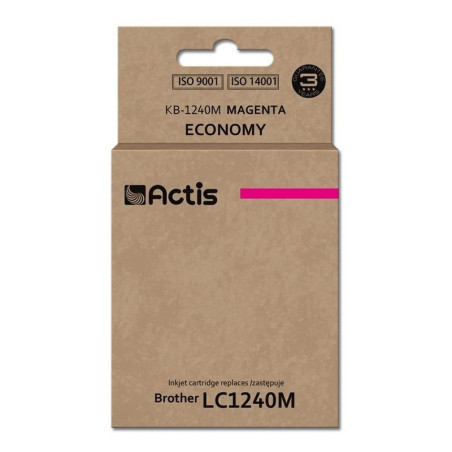 Cartuccia d'inchiostro actis kb-1240m per brother lc1240m/lc1220m