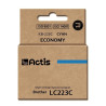 Cartuccia d'inchiostro actis kb-223c per brother lc223c standard